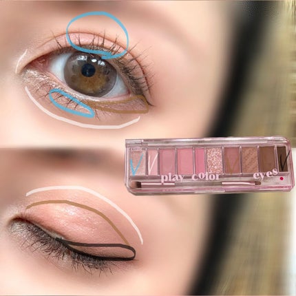 クイックラッシュカーラーセパレート/キャンメイク/マスカラを使ったクチコミ(3枚目)