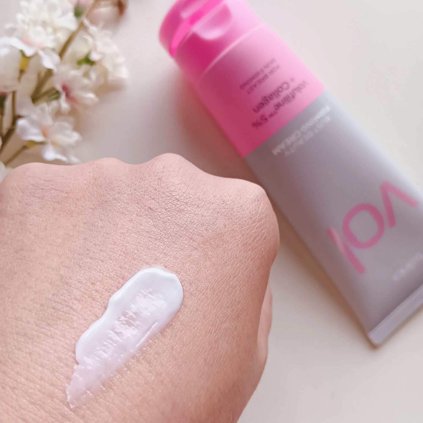 バストビューティーパーミングクリーム/b.clinicx/バスト・ヒップケアを使ったクチコミ(5枚目)