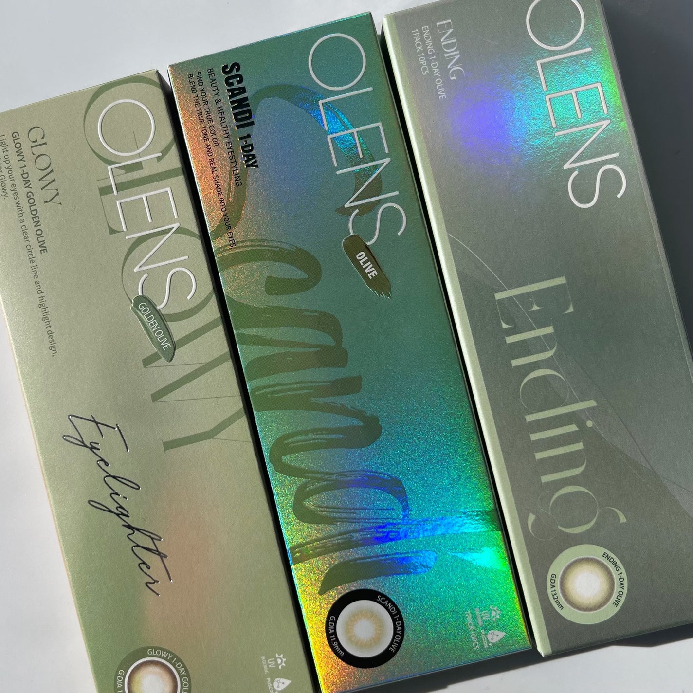 Glowy 1day/OLENS/ワンデー(1DAY)カラコンを使ったクチコミ(7枚目)