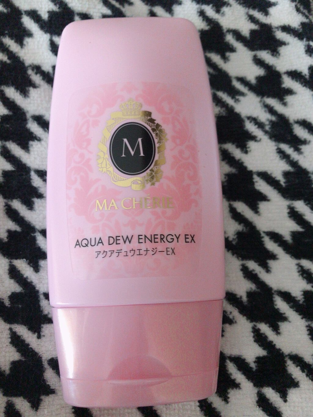 アクアデュウエナジー EX/MACHERIE/ヘアミルクを使ったクチコミ（1枚目）
