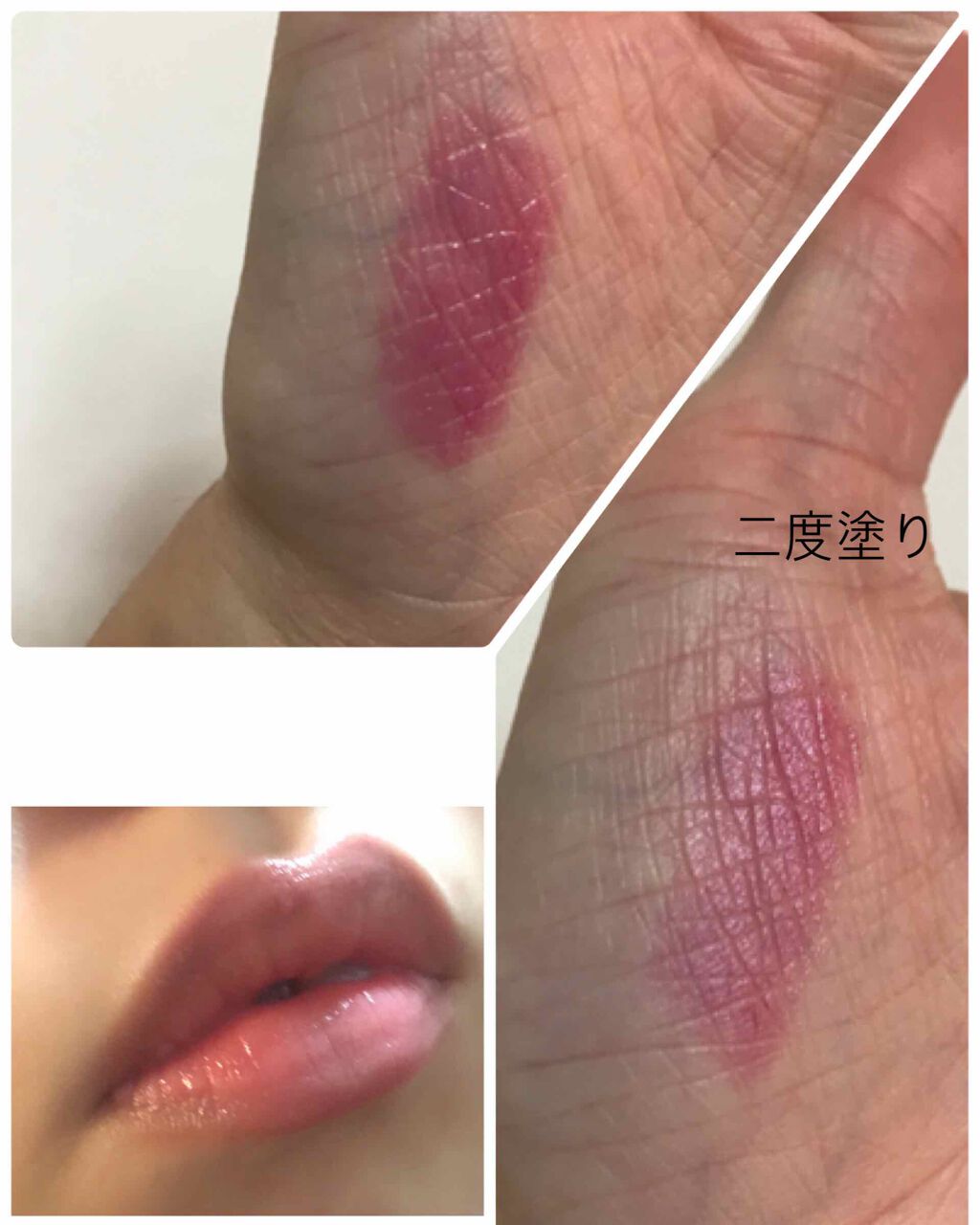 シームレスマットリップス/LUNASOL/口紅を使ったクチコミ(2枚目)