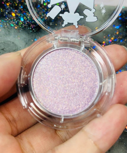 マルチグリッターカラー/ENBAN TOKYO/単色アイシャドウを使ったクチコミ(7枚目)