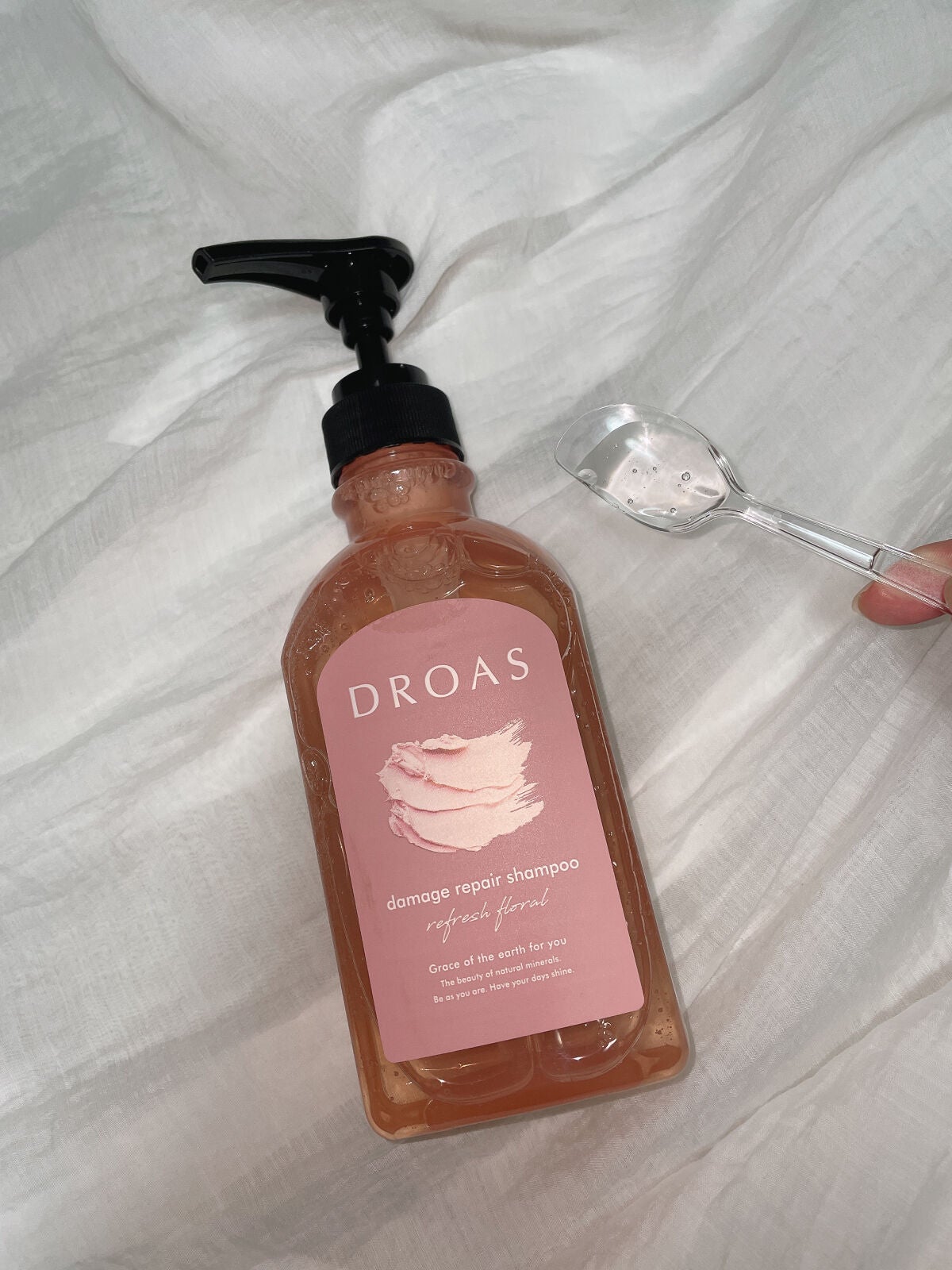 ダメージリペアシャンプー/トリートメント/DROAS/市販シャンプーを使ったクチコミ(3枚目)