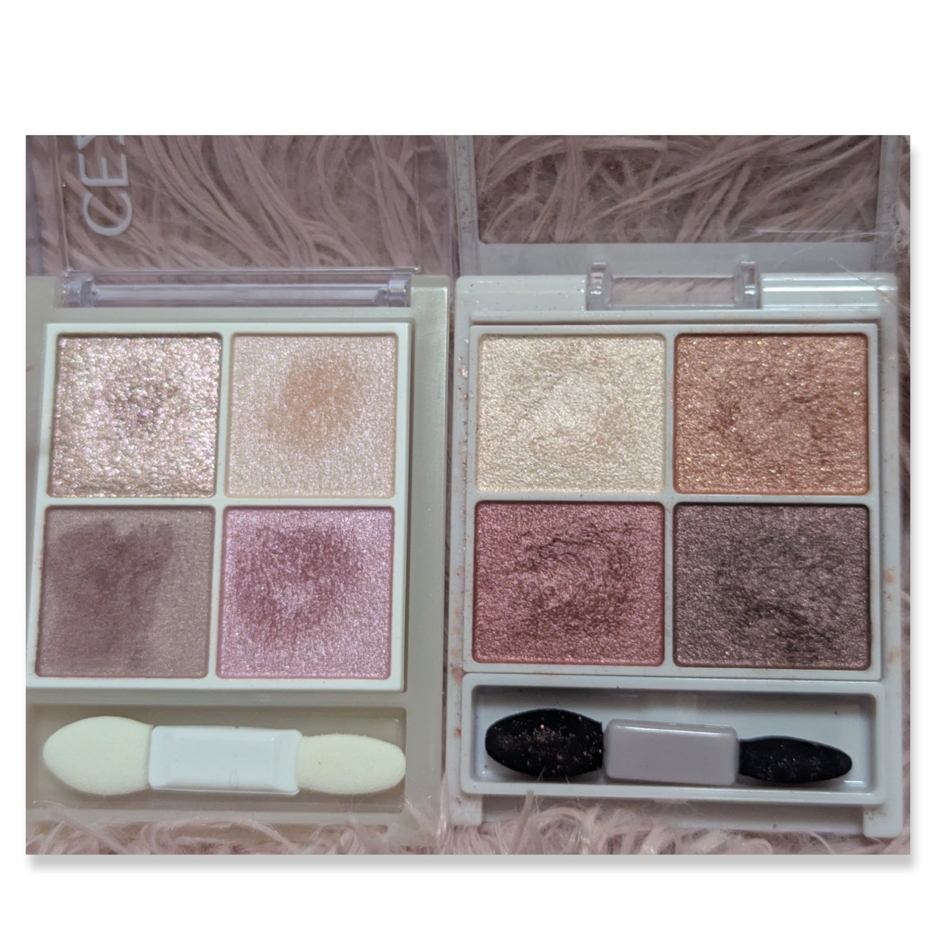 シルキースフレアイズ/キャンメイク/アイシャドウパレットを使ったクチコミ（3枚目）