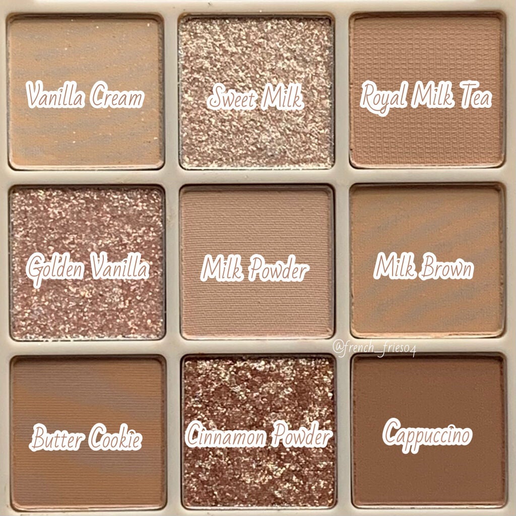 シャドウパレット/dasique/アイシャドウパレットを使ったクチコミ(3枚目)