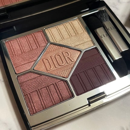 【旧】サンク クルール クチュール/Dior/アイシャドウパレットを使ったクチコミ(2枚目)