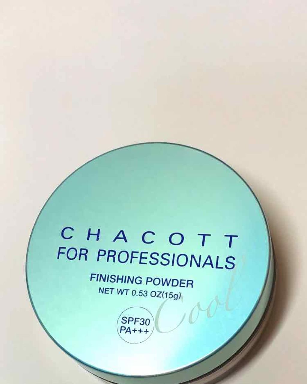 フィニッシングUVパウダー【2019】/チャコット・コスメティクス/ルースパウダーを使ったクチコミ（2枚目）