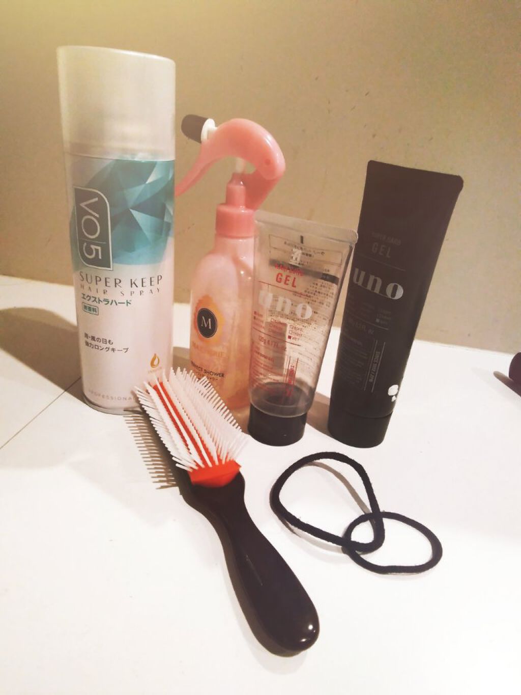 椿ブラシ/DAISO/ヘアブラシを使ったクチコミ（3枚目）