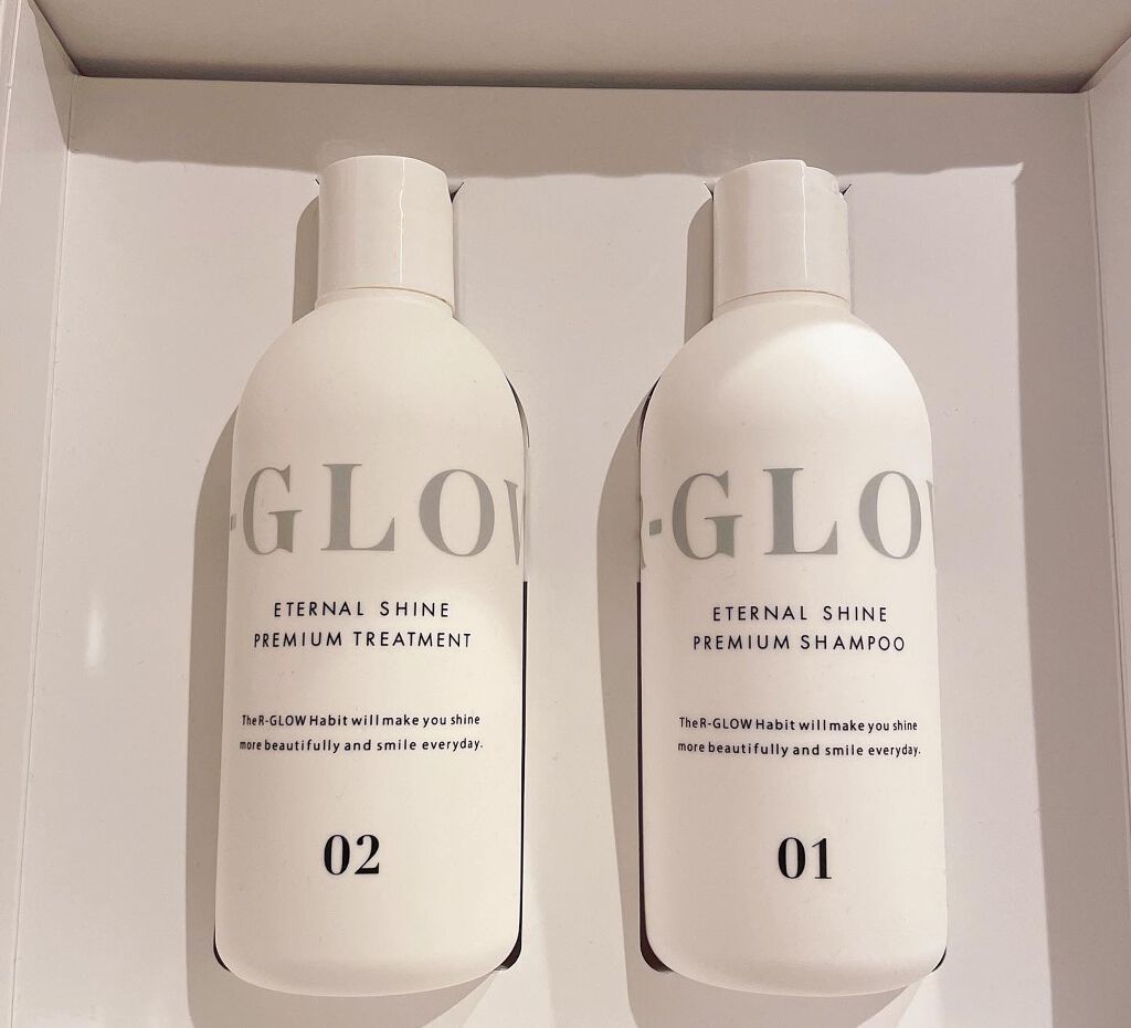 R-GLOWシャンプー/R-GLOW/市販シャンプーを使ったクチコミ（3枚目）
