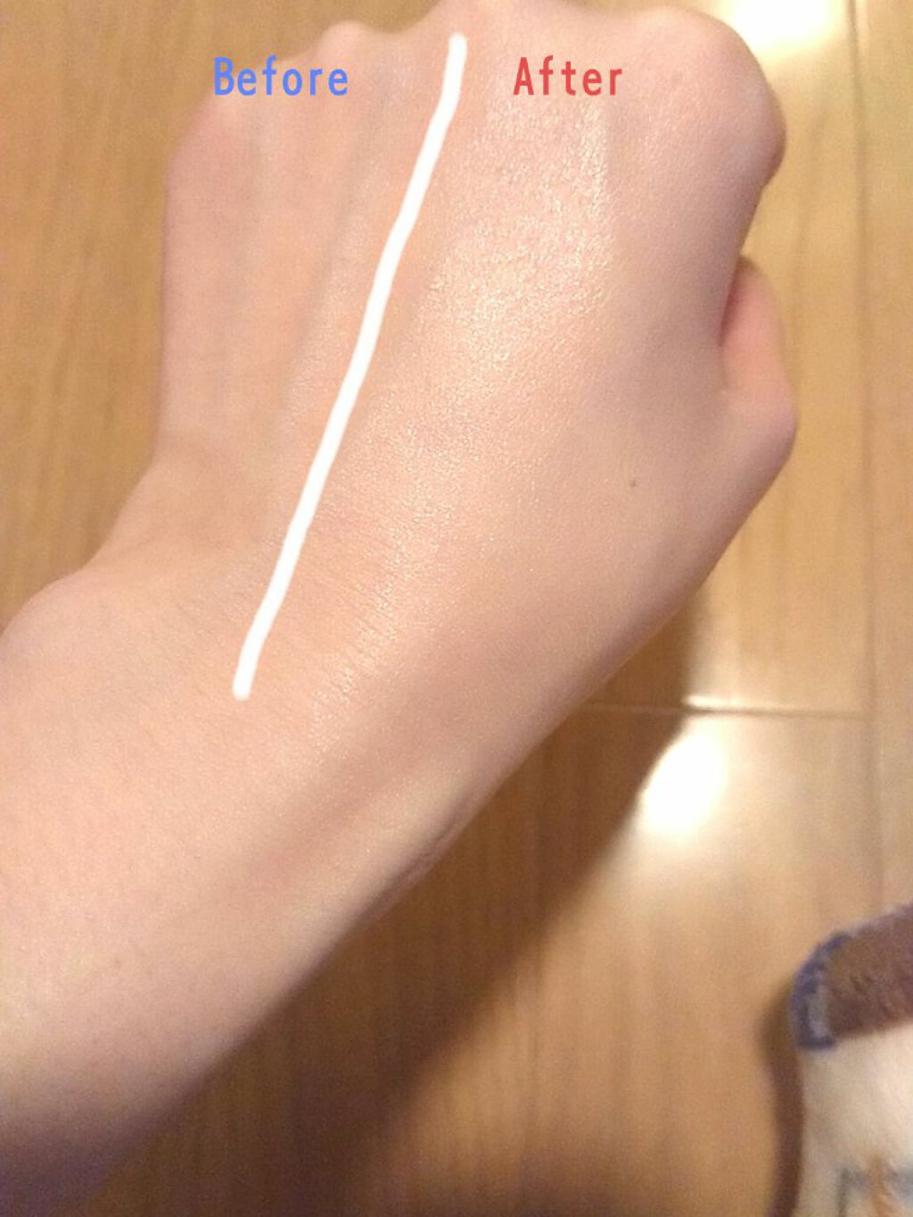 リンクルUV乳液/なめらか本舗/日焼け止めミルクを使ったクチコミ(5枚目)