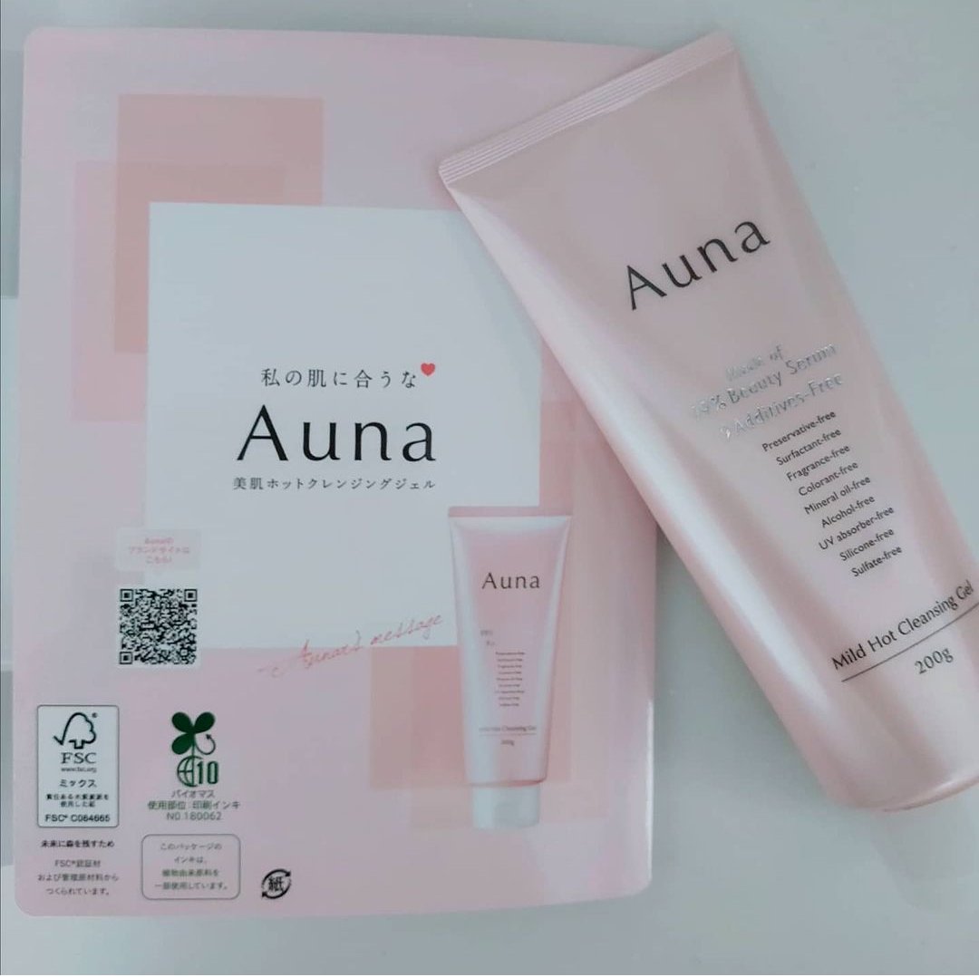 マイルドホットクレンジングジェル/Auna/クレンジングジェルを使ったクチコミ（1枚目）