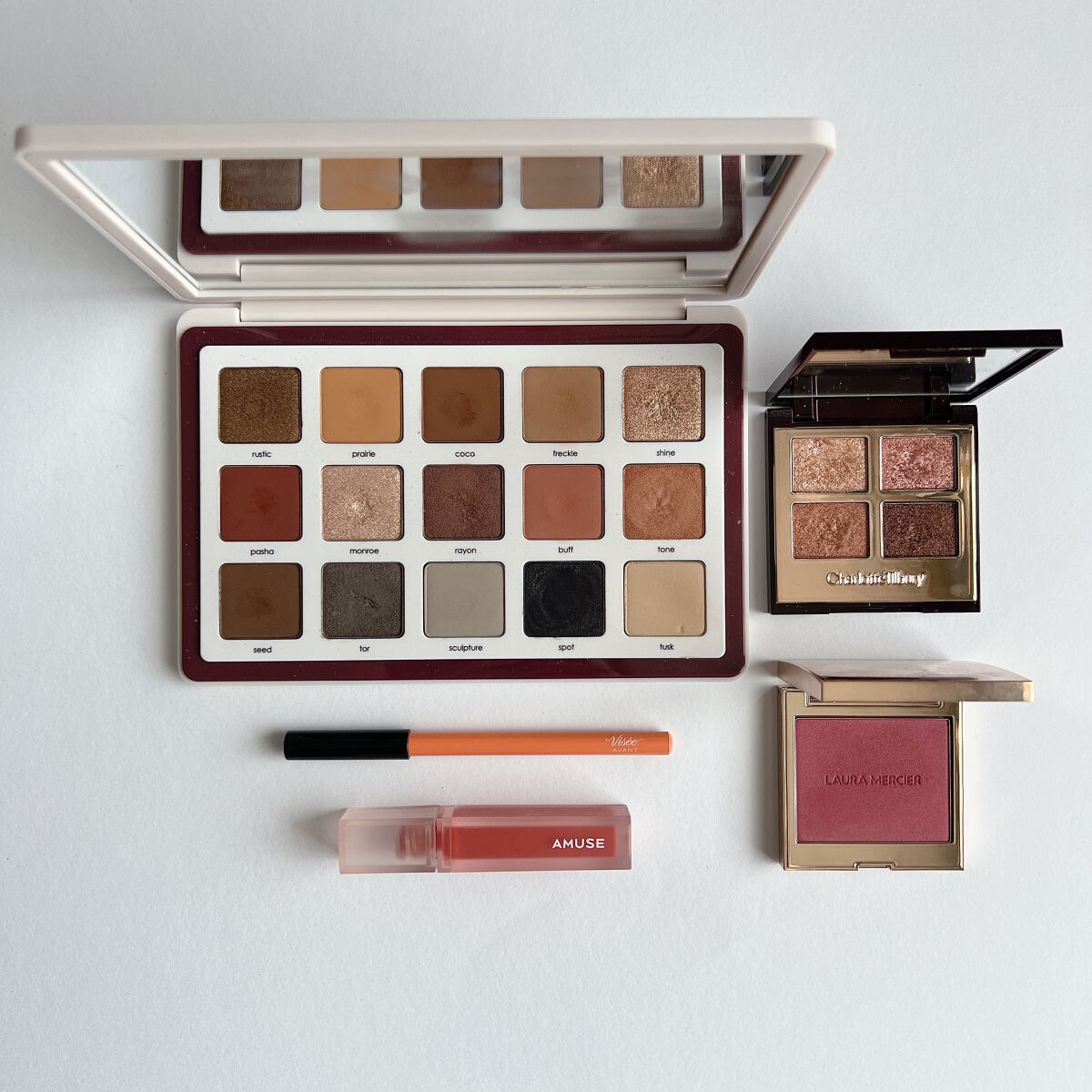 ブラッシュ カラー インフュージョン/ローラ メルシエ/パウダーチークを使ったクチコミ(4枚目)