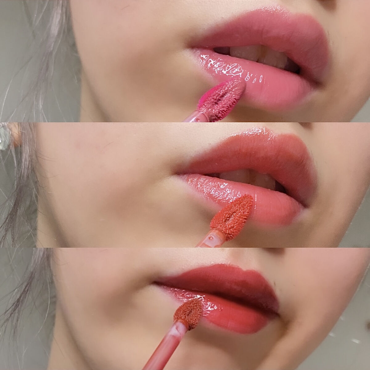 ドトムリッププラスプランパー/keybo/リッププランパーを使ったクチコミ（2枚目）