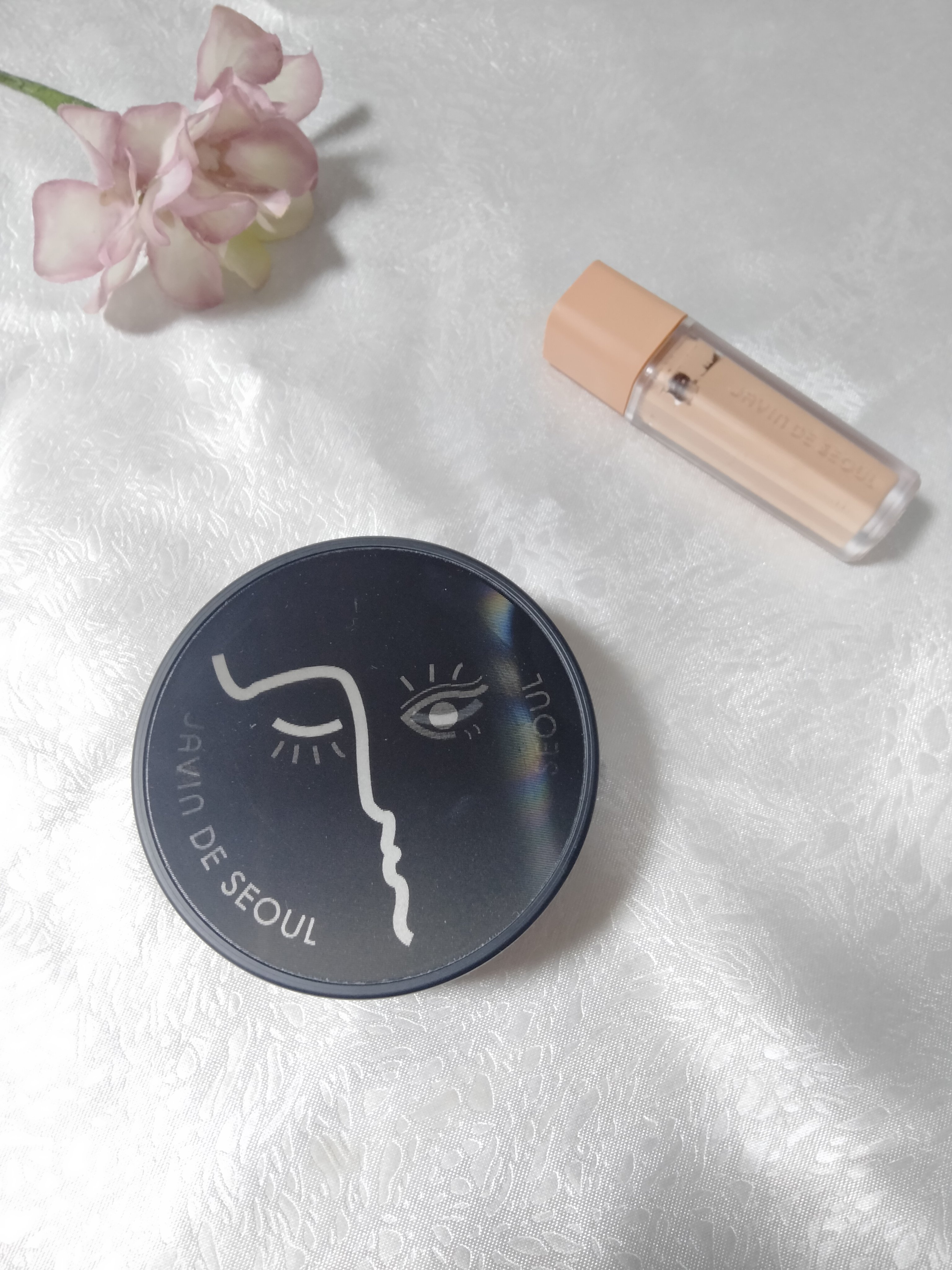 ジャビンドゥソウル ウインクファンデーションパクト/Javin De Seoul/クッションファンデーションを使ったクチコミ（1枚目）