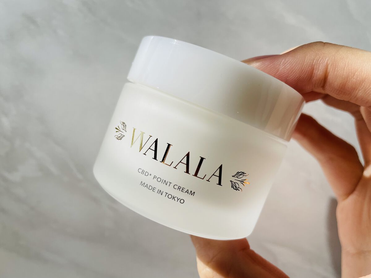 CBD ポイントクリーム/WALALA/フェイスクリームを使ったクチコミ（1枚目）