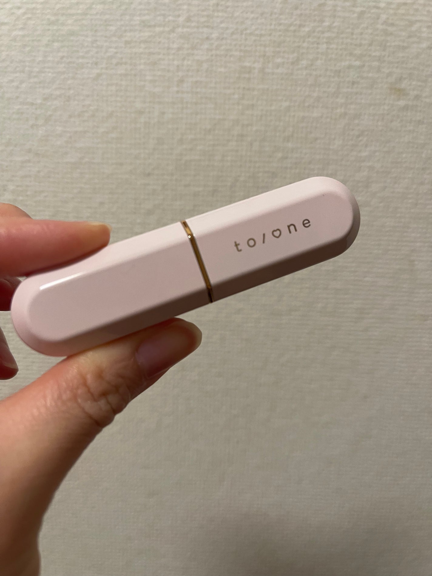 トーン カラー ブロッサム/to/one/口紅を使ったクチコミ(3枚目)