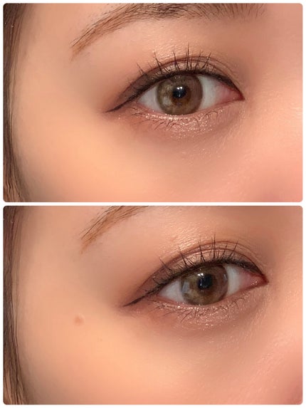 JINJU SHELL/G&G DooNoon 둔눈/カラーコンタクトレンズを使ったクチコミ(4枚目)