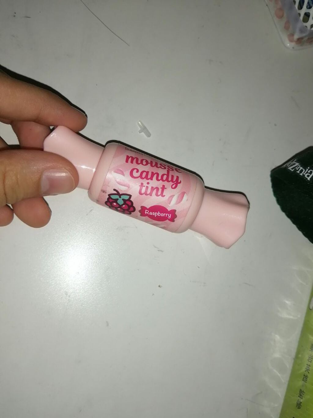 ムース キャンディー ティント/the SAEM/リップティントを使ったクチコミ(1枚目)