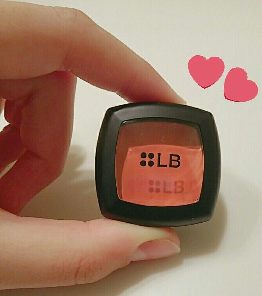 ドラマチックジェリーチーク＆リップ/LB/ジェル・クリームチークを使ったクチコミ（1枚目）