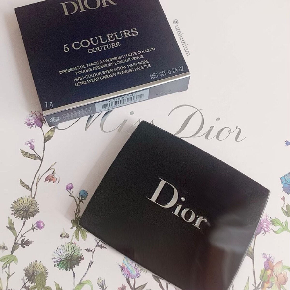 【旧】サンク クルール クチュール/Dior/アイシャドウパレットを使ったクチコミ(7枚目)