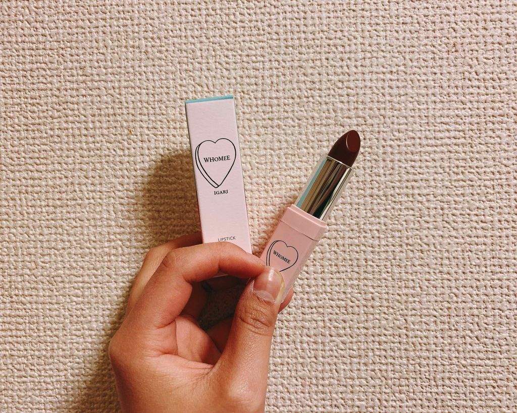 フーミー リップスティック/WHOMEE/口紅を使ったクチコミ(1枚目)