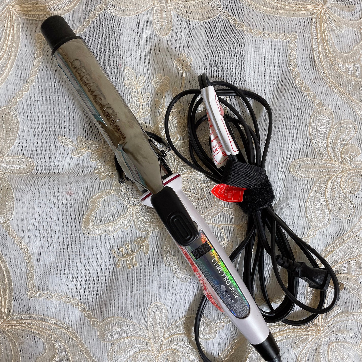 カールプロ SR/クレイツ/カールアイロンを使ったクチコミ(1枚目)