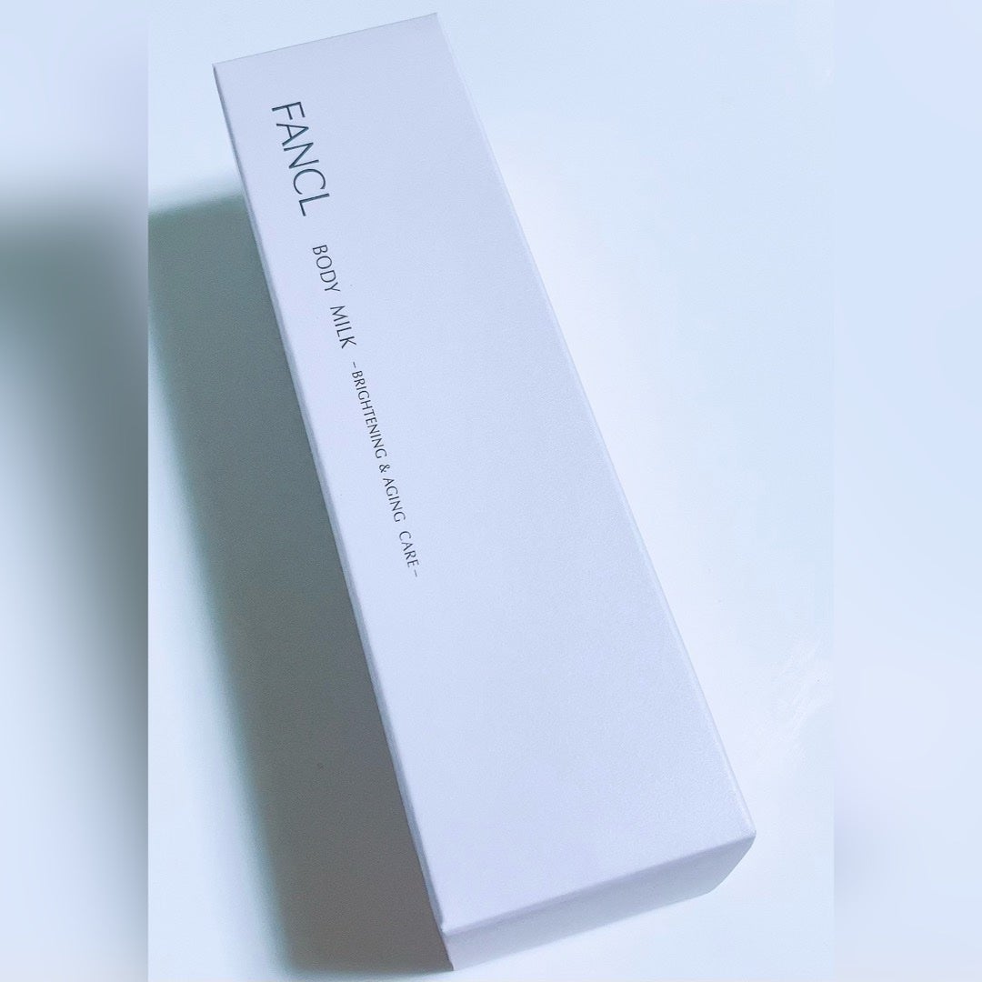 ボディミルク ブライトニング&エイジングケア<医薬部外品>/ファンケル/ボディミルクを使ったクチコミ(6枚目)