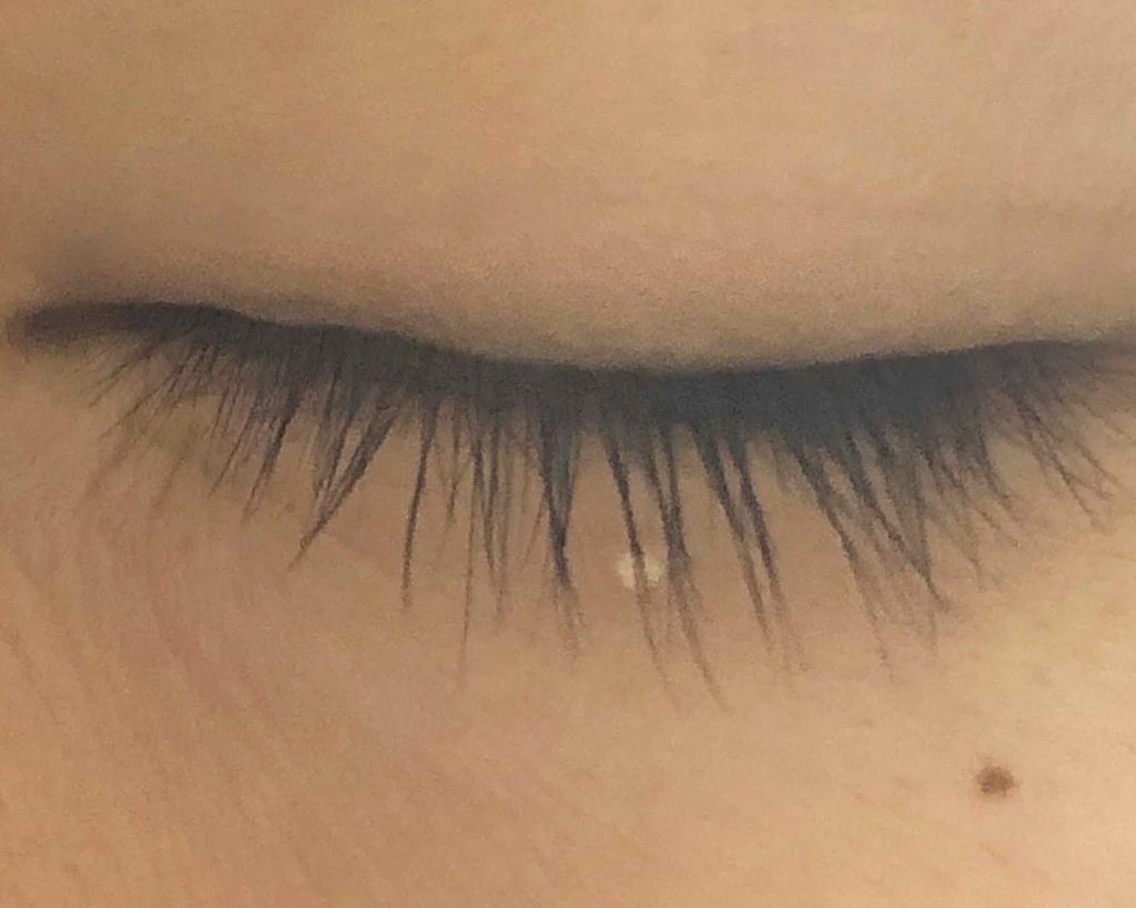ラッシュケアエッセンス/キャンメイク/まつげ美容液を使ったクチコミ（2枚目）