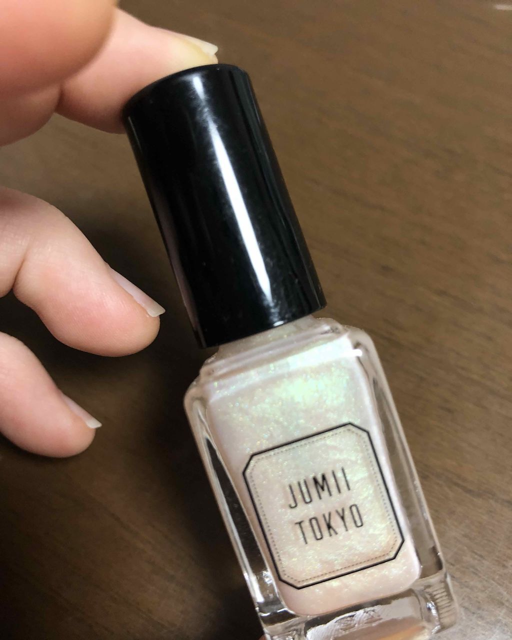 トップコート/ジュミートウキョウ/オールインワンネイルを使ったクチコミ（1枚目）