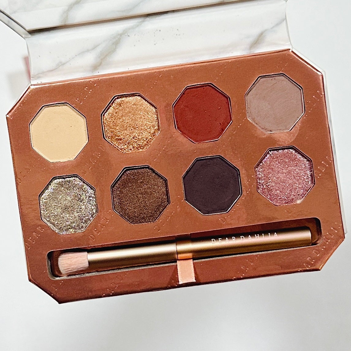 MESMERIZING MOMENT COLLECTION PALETTE/DEAR DAHLIA/アイシャドウパレットを使ったクチコミ(3枚目)