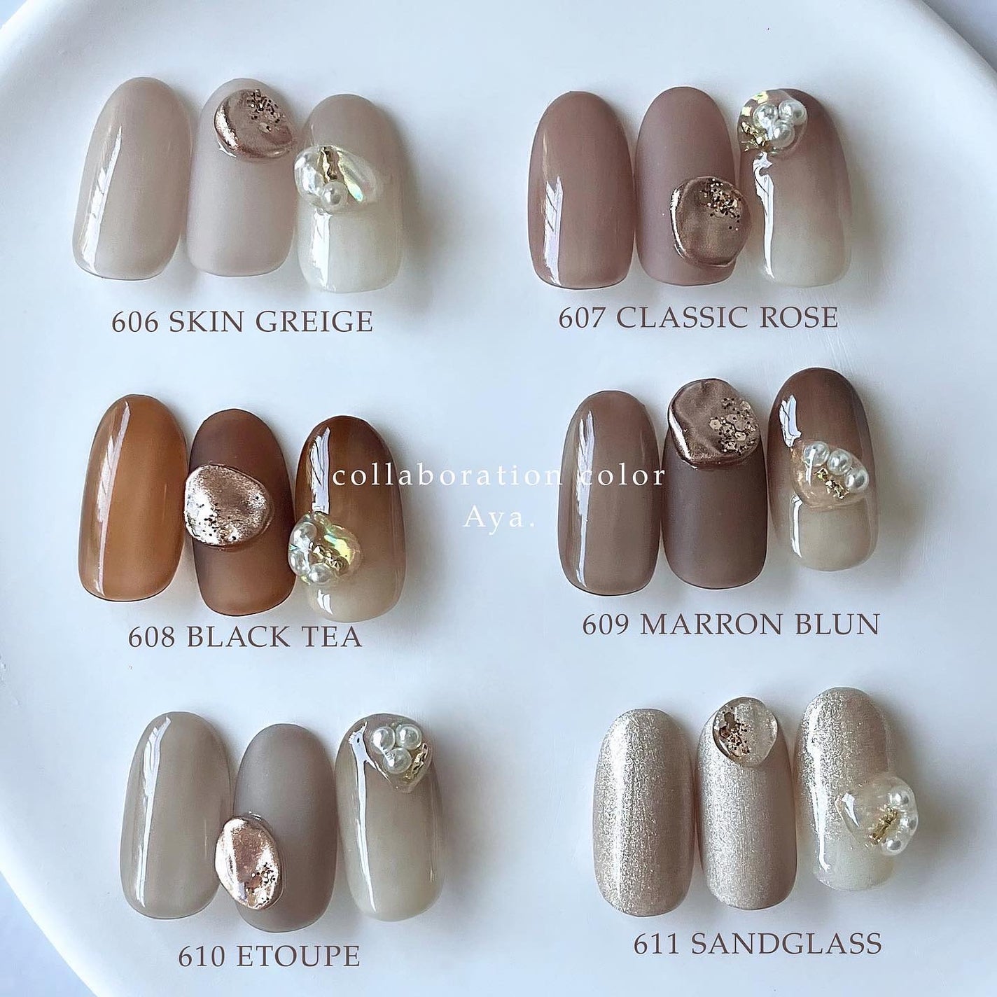 sato 🕊 self nail🫧🤍 on LIPS 「𝖬𝖸𝖲𝖳𝖨𝖢𝖩𝖮.𝖼𝗈𝗅𝗅𝖺𝖻𝗈𝗋𝖺𝗍𝗂𝗈𝗇𝖼𝗈𝗅𝗈𝗋@mys..」(3枚目)