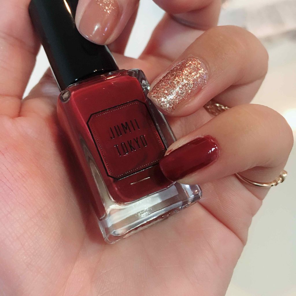 カフェイン ヒット カプセルコレクション ネイルポリッシュ/nails inc./マニキュアを使ったクチコミ(1枚目)