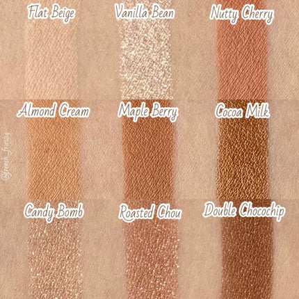 シャドウパレット/dasique/アイシャドウパレットを使ったクチコミ(4枚目)