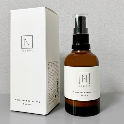 モイスチュア&バランシング セラム/N organic/乳液を使ったクチコミ(5枚目)