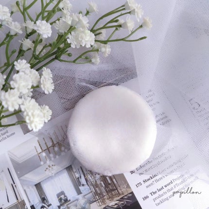 +By lilay サファイアシールドパウダー/LILAY/ルースパウダーを使ったクチコミ(6枚目)