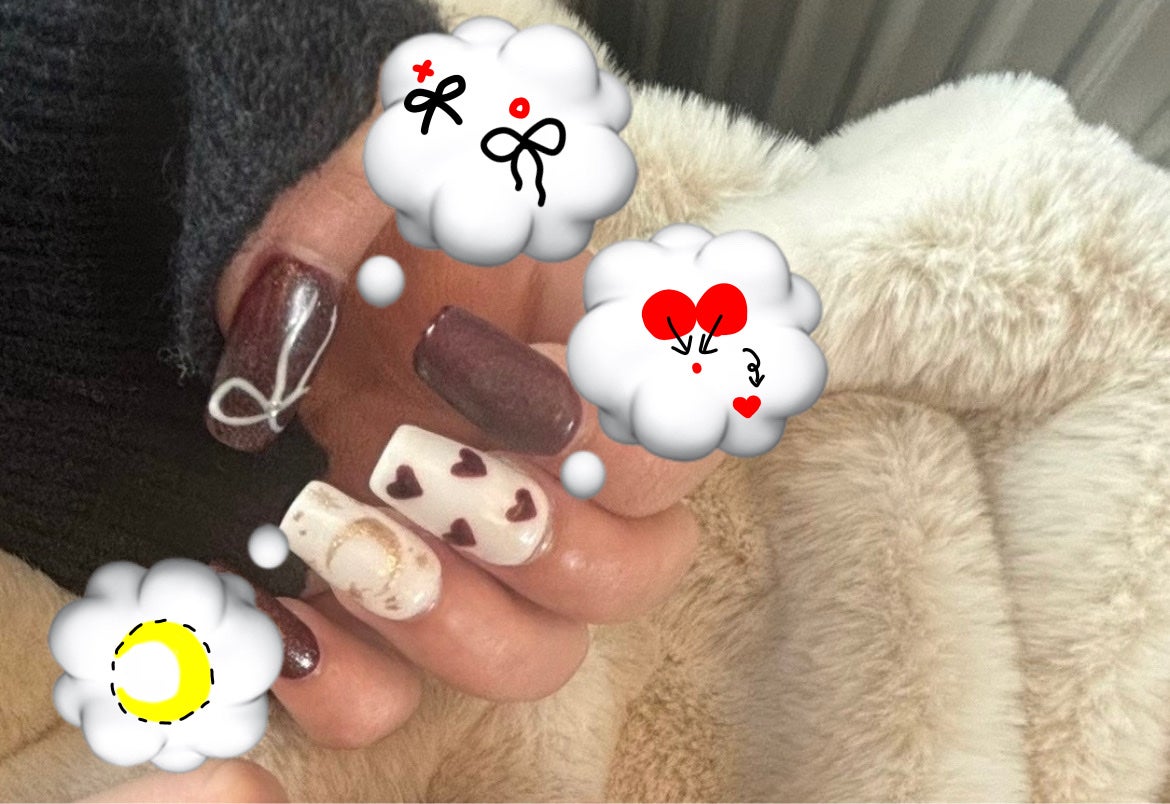 パル カラージェル/キャンドゥ/ジェルネイルを使ったクチコミ(2枚目)