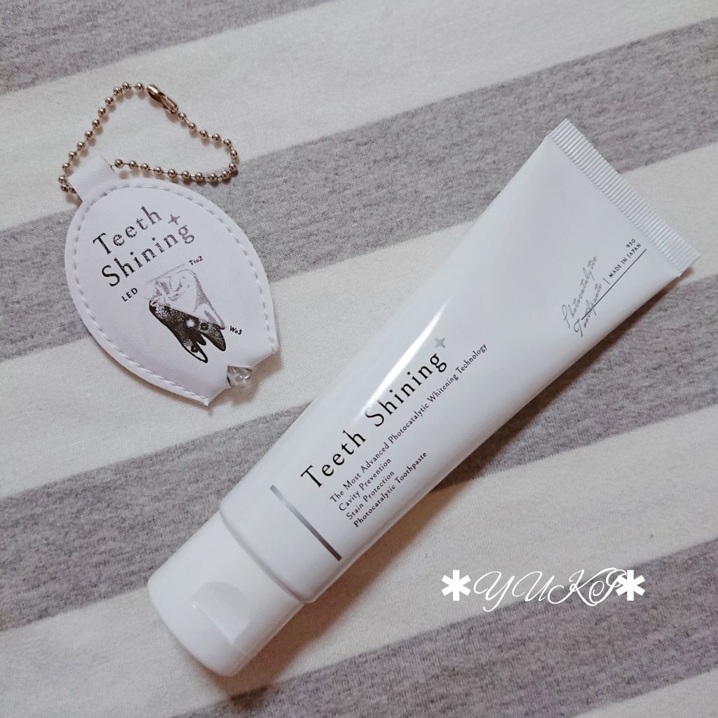 yuki on LIPS 「✱✱今回レビューするのは♡♡✱ティースシャイニング▶ハミガキ ..」(2枚目)