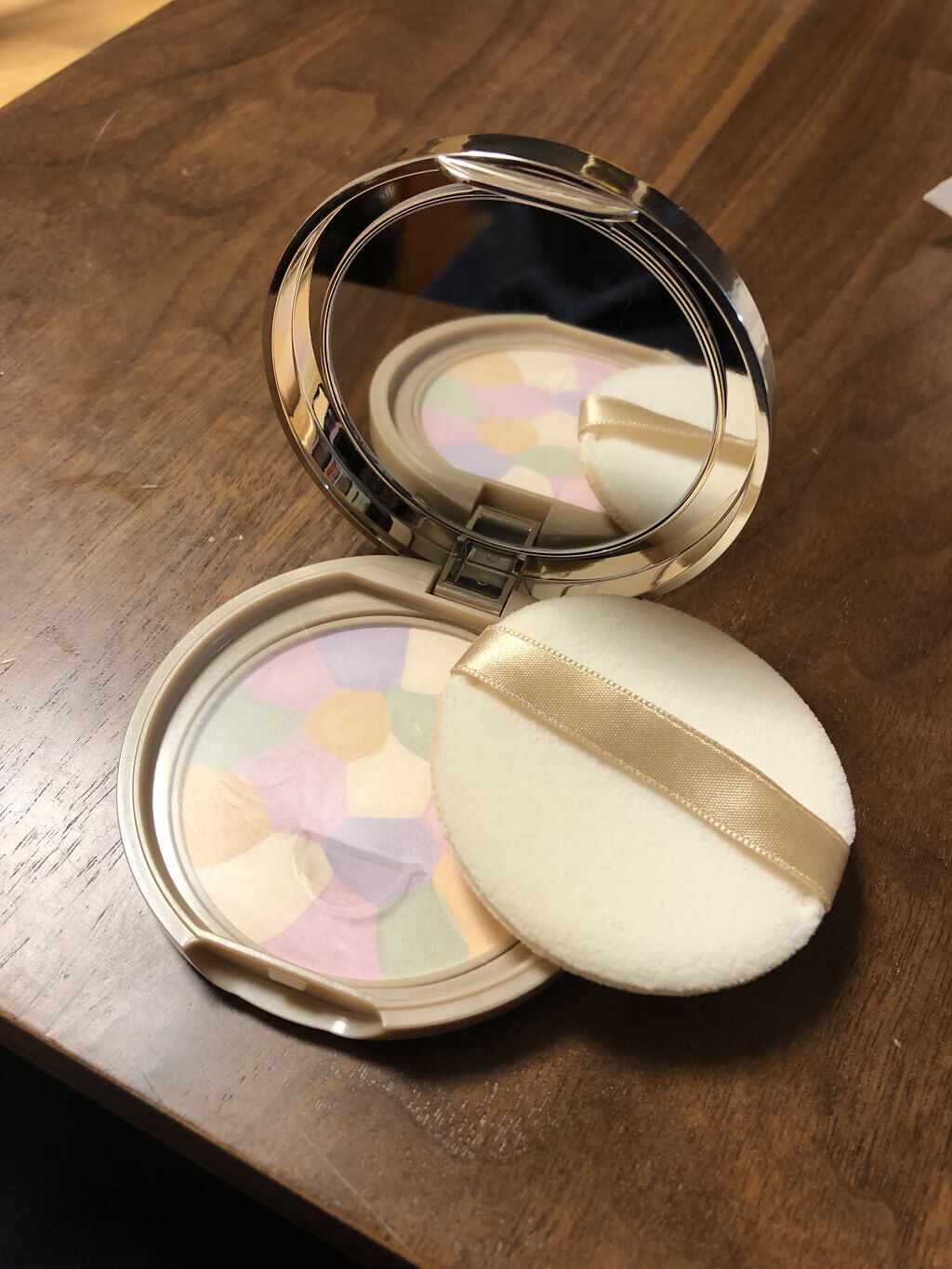 マシュマロフィニッシュパウダー　～Abloom～/キャンメイク/プレストパウダーを使ったクチコミ（2枚目）