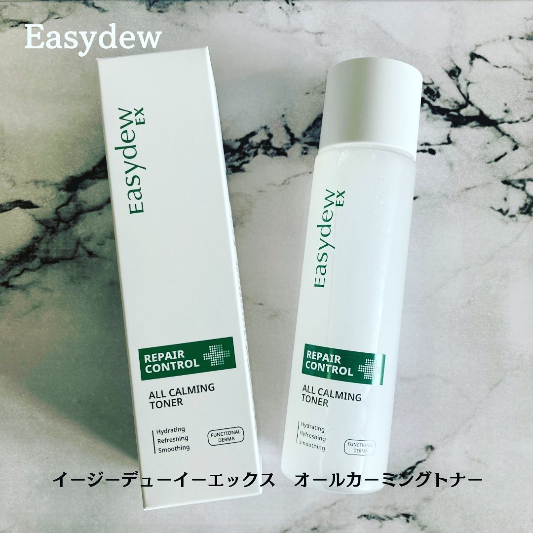  オールカーミングトナー /Easydew/化粧水を使ったクチコミ（1枚目）