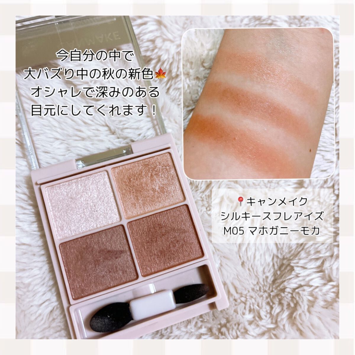 シャドーカスタマイズ/MAJOLICA MAJORCA/単色アイシャドウを使ったクチコミ（3枚目）