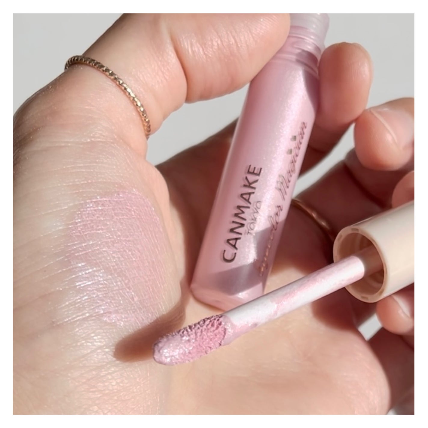 アイカラーマジシャン/キャンメイク/アイシャドウを使ったクチコミ(7枚目)