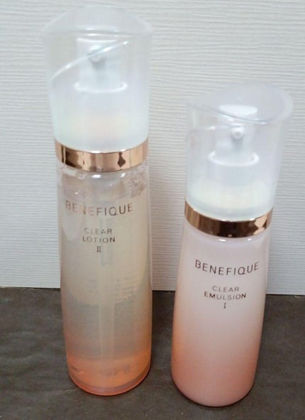 クリアローションI・II・III/BENEFIQUE/化粧水を使ったクチコミ(1枚目)