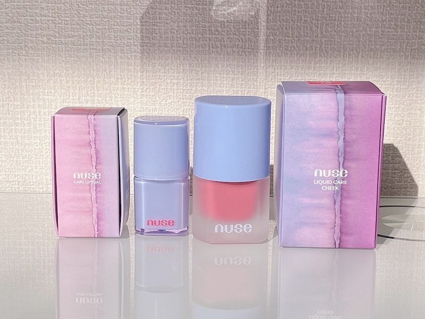 リキッドケアチーク/nuse/リキッドチークを使ったクチコミ（1枚目）