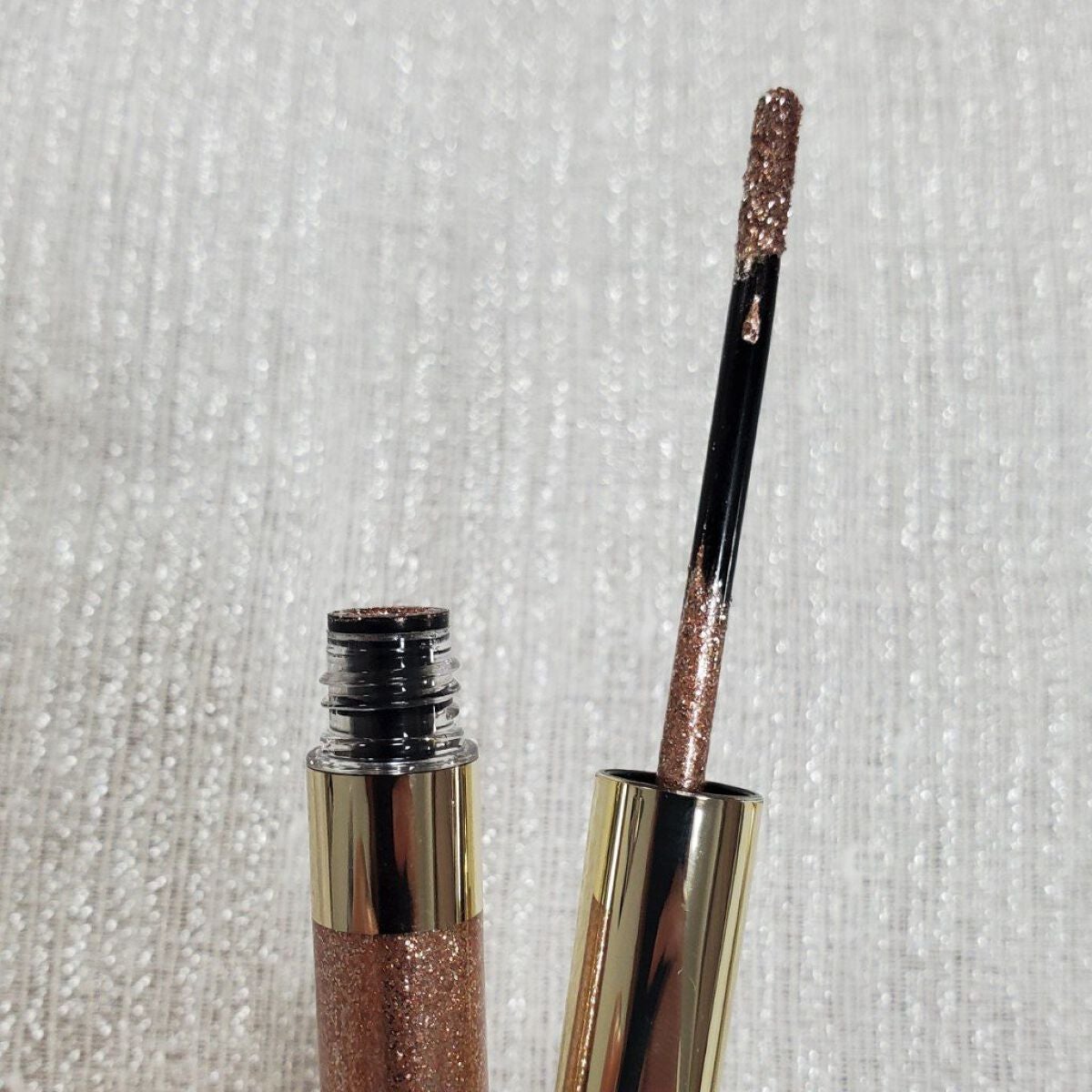 シャインフィックス アイズグリッター/ETUDE/グリッターを使ったクチコミ(5枚目)