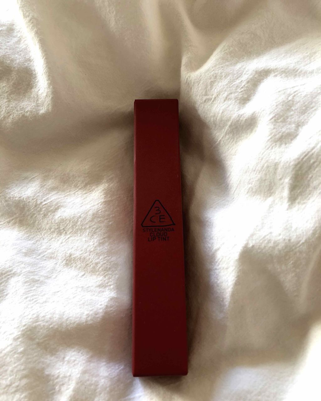 3CE CLOUD LIP TINT/3CE/口紅を使ったクチコミ(1枚目)