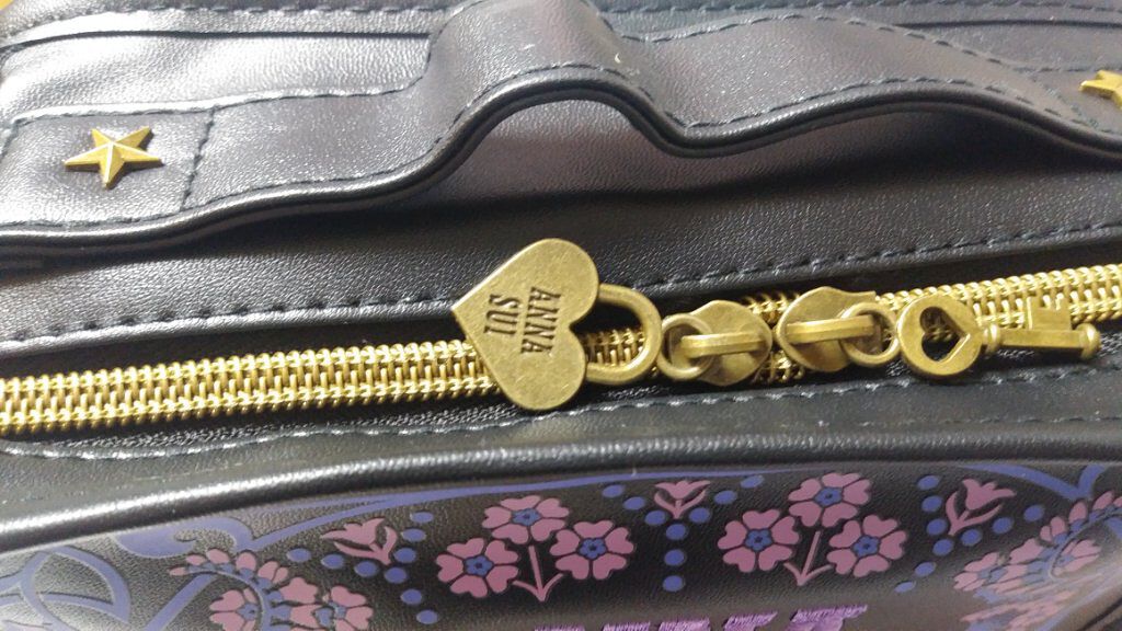 ANNA SUI COLLECTION BOOK 仕切りが動くコスメポーチ/宝島社/その他を使ったクチコミ（2枚目）