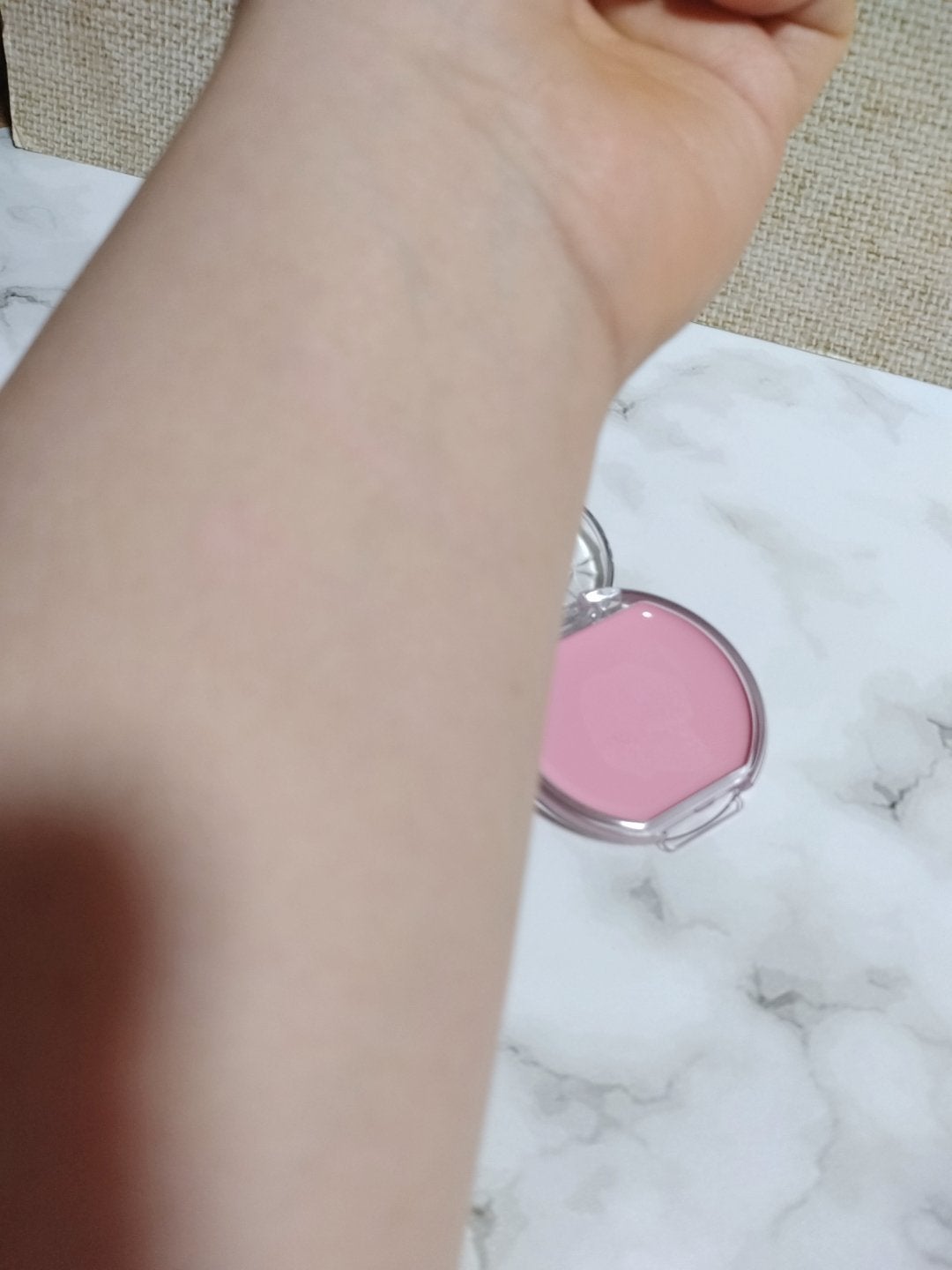 クリームチーク/キャンメイク/ジェル・クリームチークを使ったクチコミ(2枚目)