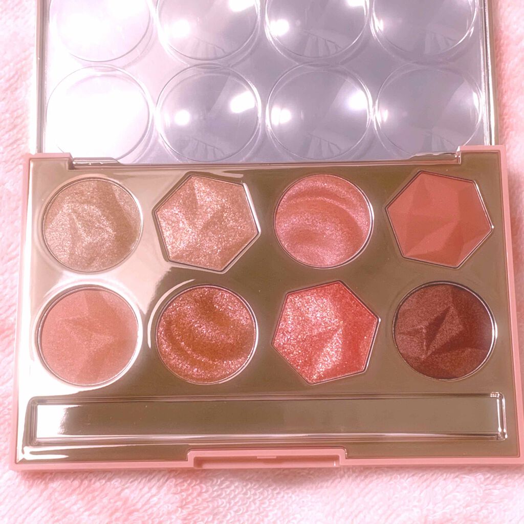 プリズム エアー アイ パレット/CLIO/アイシャドウパレットを使ったクチコミ(2枚目)