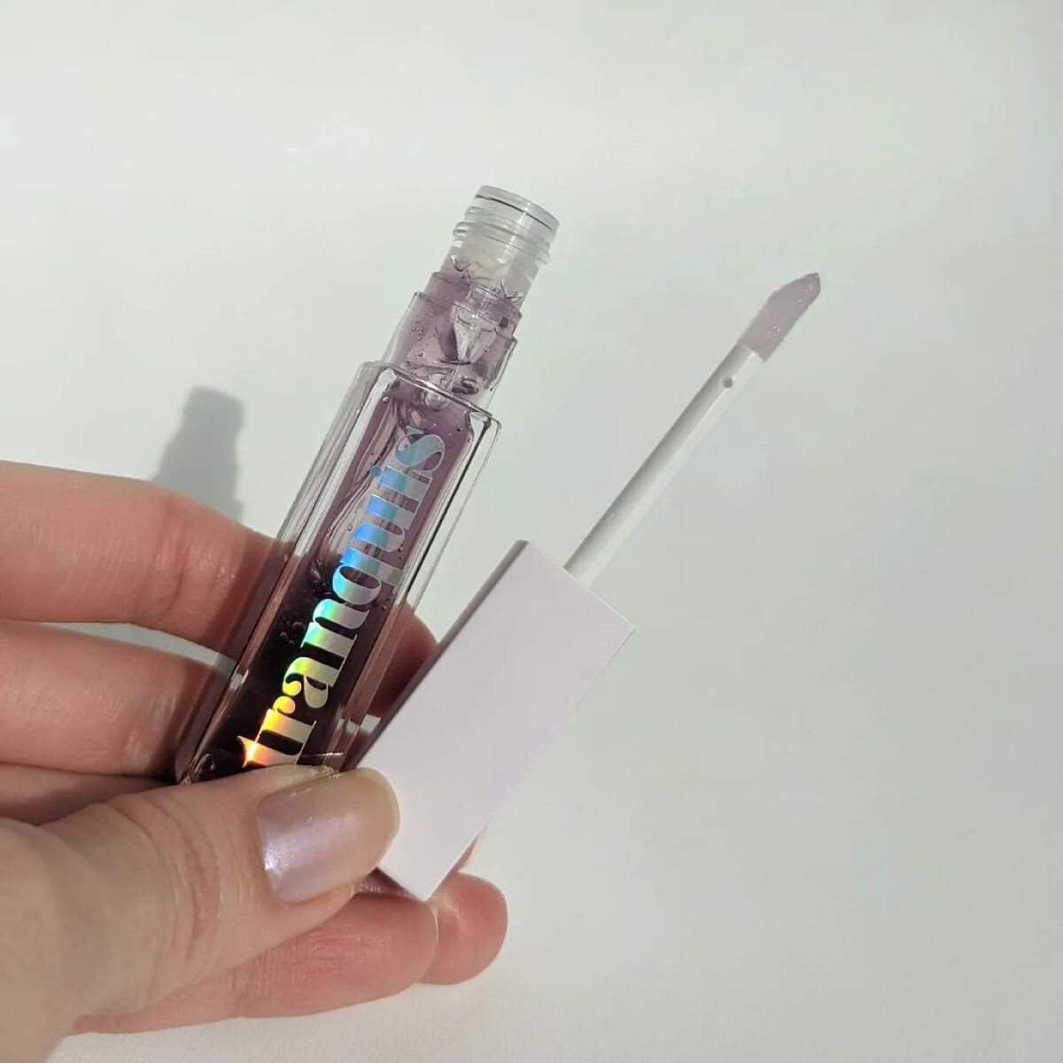 トワイライト リップオイル/tranquis/リップオイルを使ったクチコミ（2枚目）