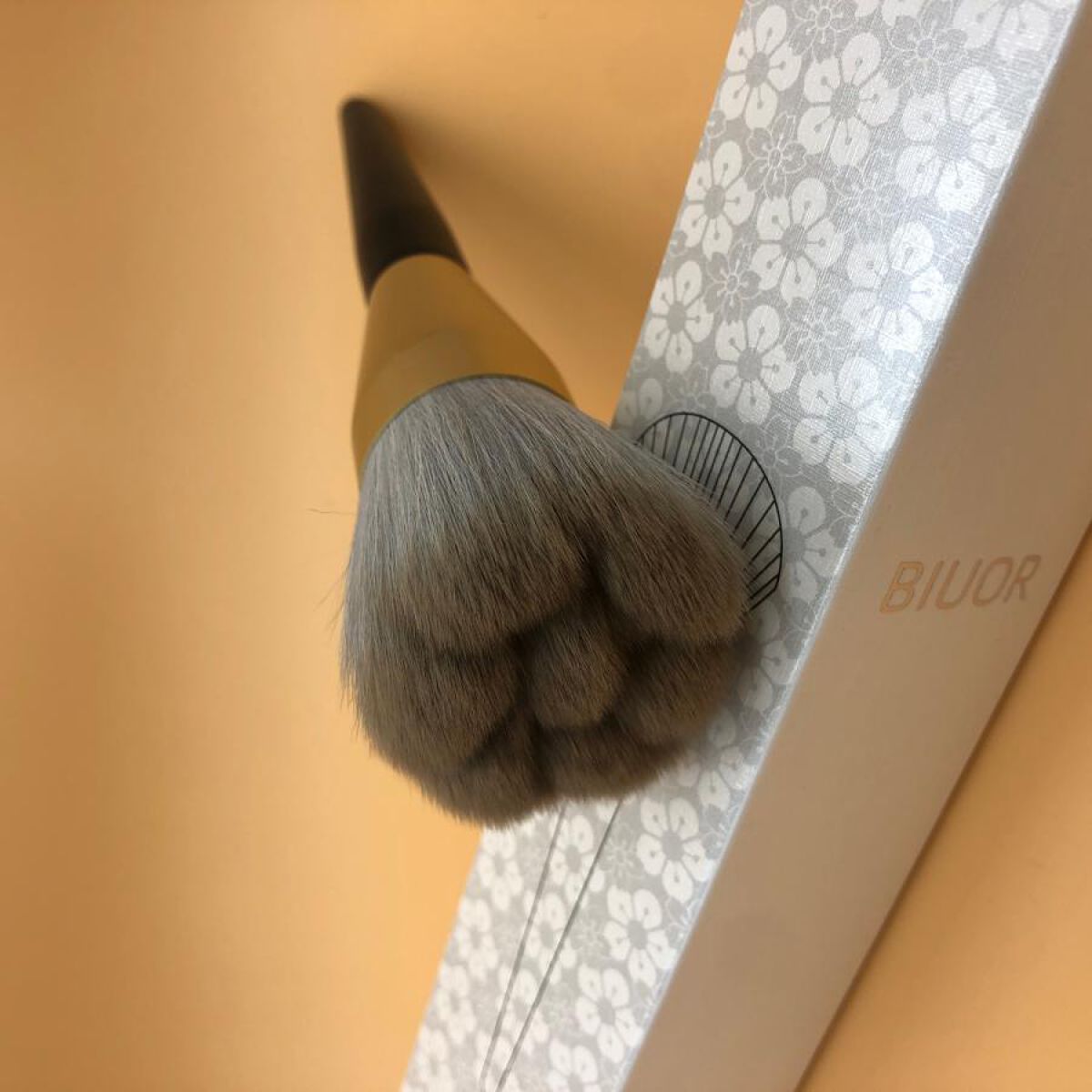 BIUOR 肉球メイクブラシ